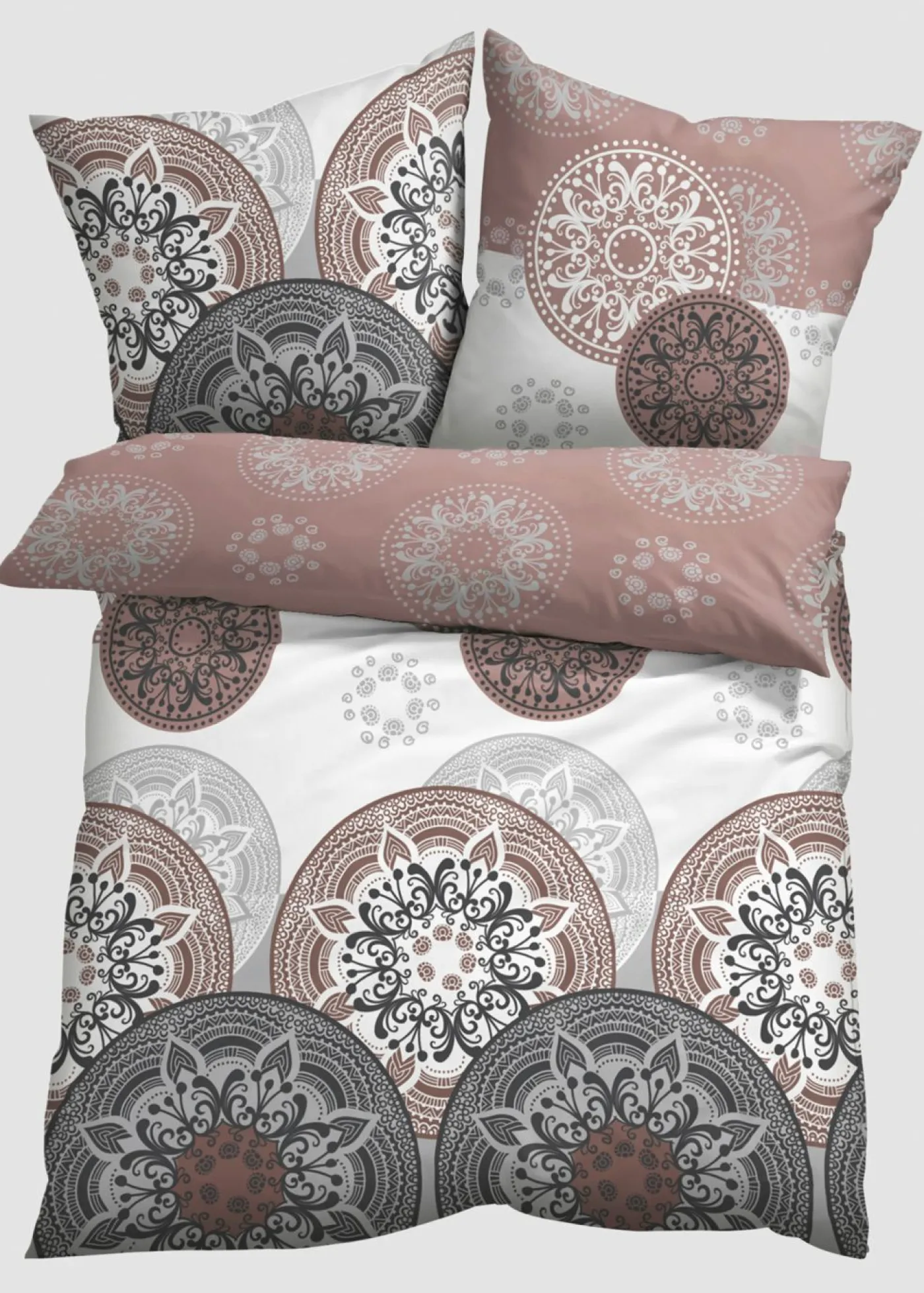 bonprix bonprix Conjunto de ropa de cama con adornos