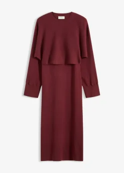 Mujer bonprix bonprix Conjunto de vestido de punto (2 piezas)