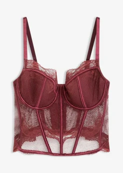 bonprix bonprix Sujetadores De Copa E A H|Corsés>Corsé con encaje elegante Baya