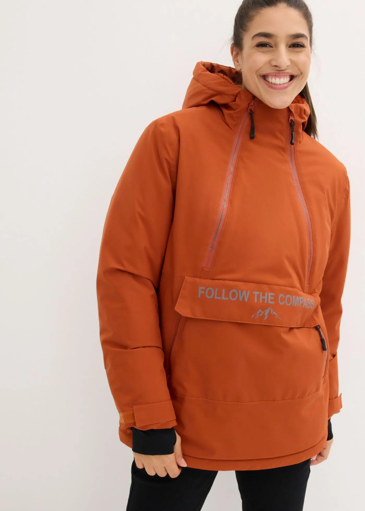 Mujer bonprix bonprix Cortavientos forrado