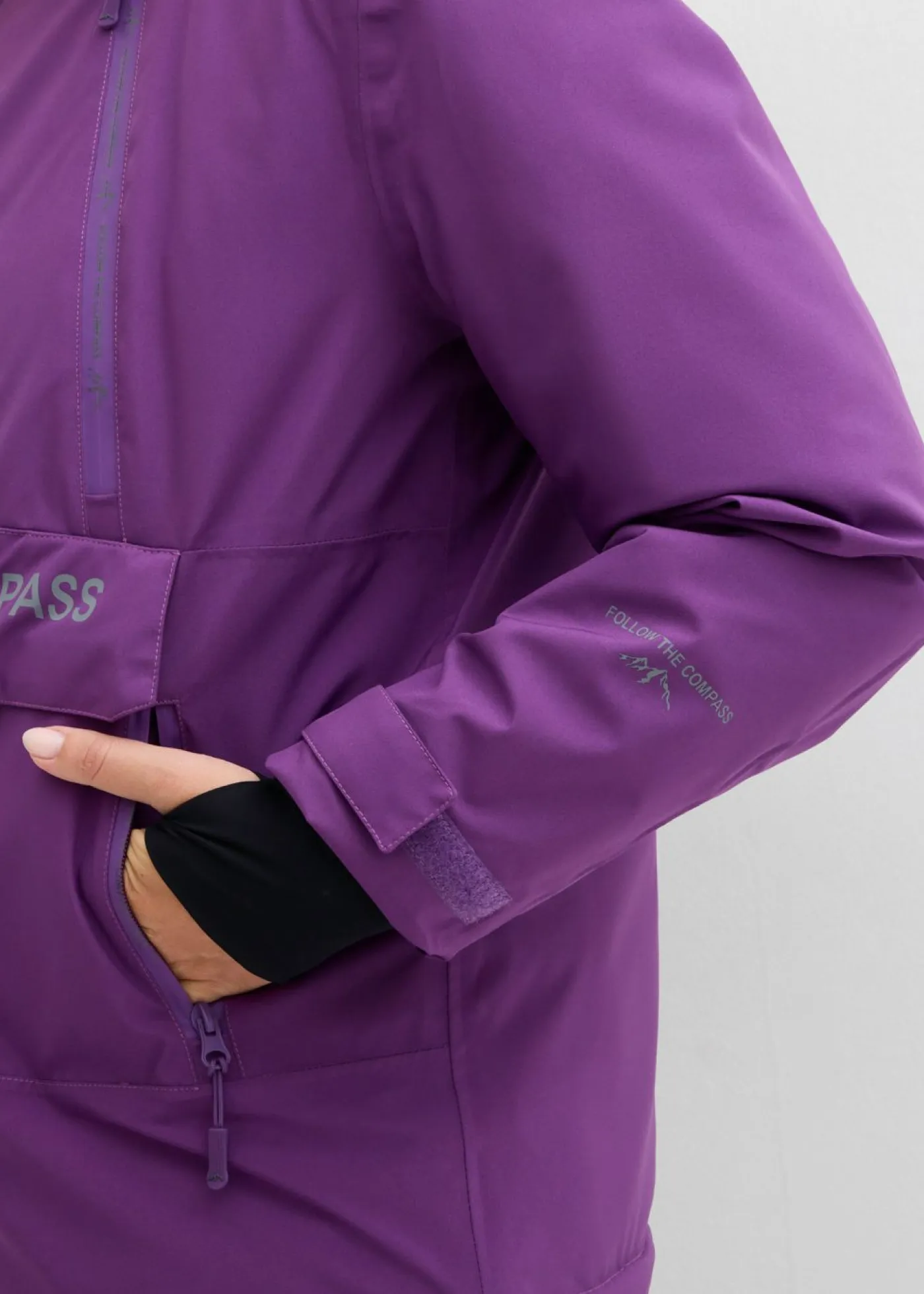 Mujer bonprix bonprix Cortavientos forrado