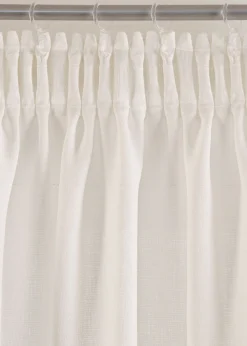 bonprix bonprix Muebles De Sala De Estar·Cortinas De Salón|Cortinas Para Dormitorio>Cortina Blanco-verde