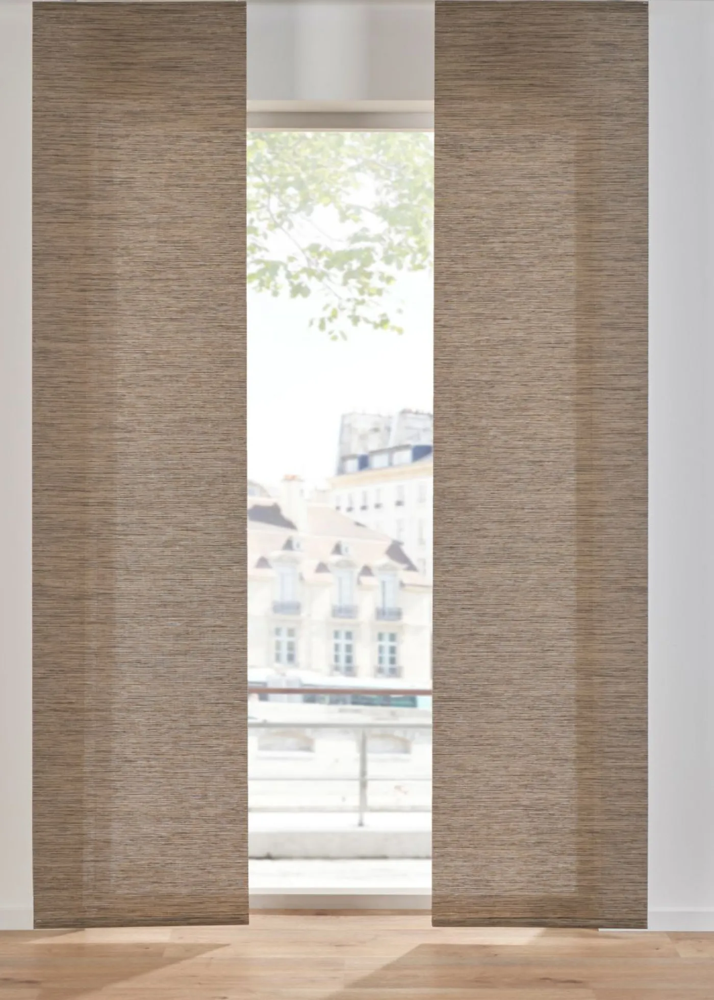 bonprix bonprix Cortina con aspecto de bambú (1 unidad)