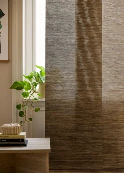 bonprix bonprix Cortina con aspecto de bambú (1 unidad)