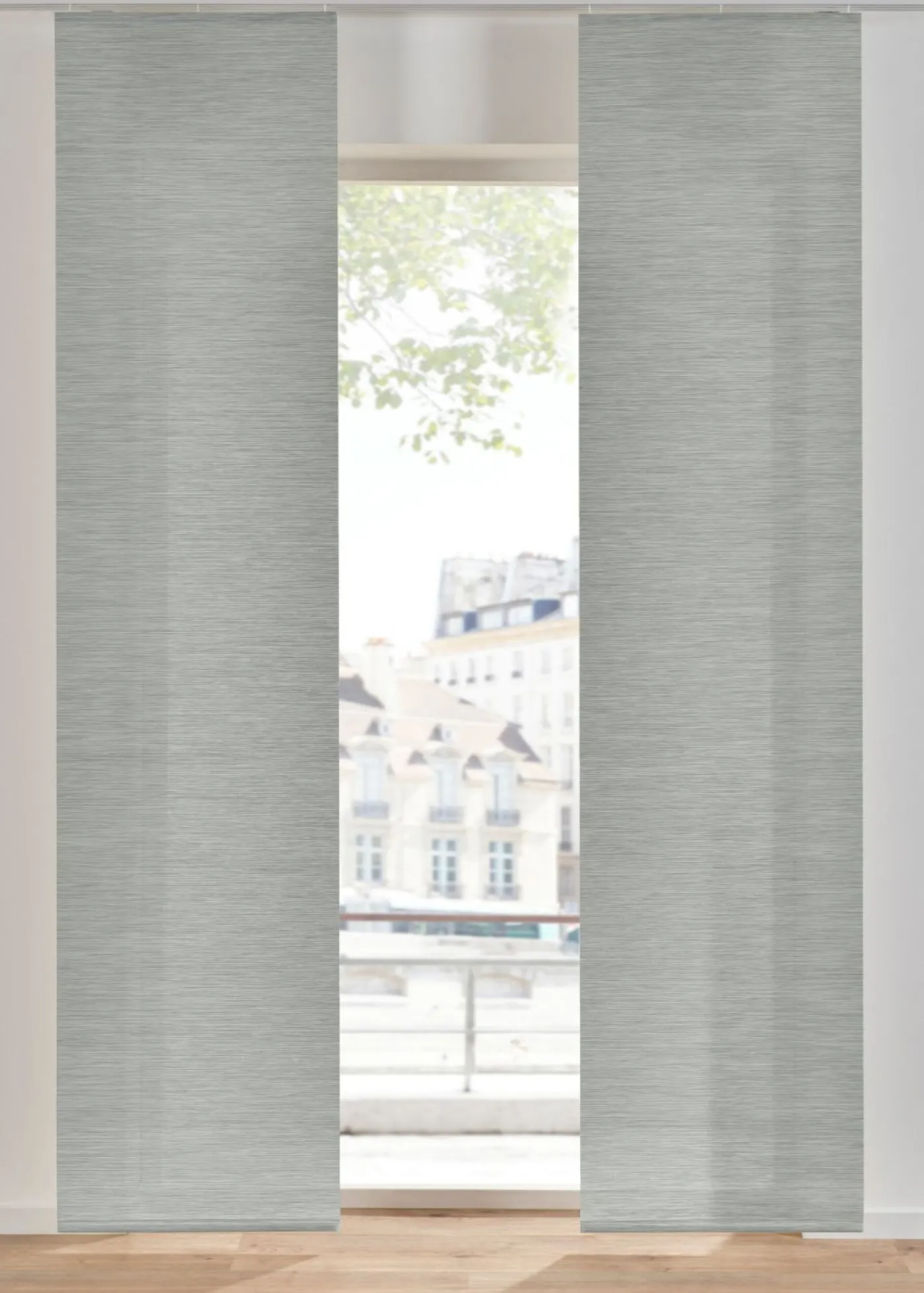 bonprix bonprix Cortina con aspecto de bambú (1 unidad)