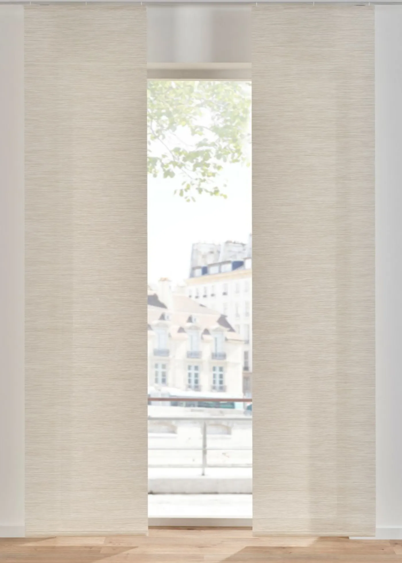 bonprix bonprix Muebles De Comedor·Cortinas Y Estores|Estores>Cortina con aspecto de bambú (1 unidad) Crema