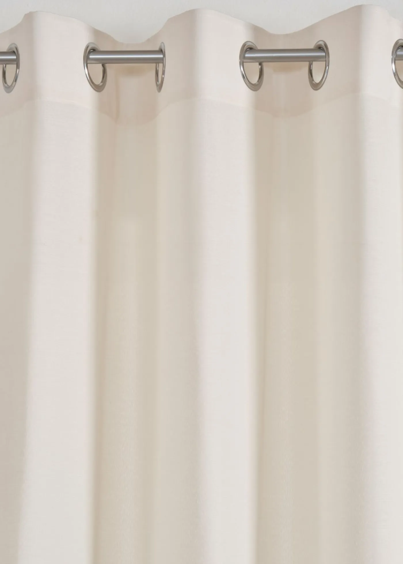 bonprix bonprix Cortina con aspecto de lino y poliéster reciclado (1 unidad)