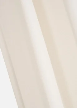 bonprix bonprix Cortina con aspecto de lino y poliéster reciclado (1 unidad)