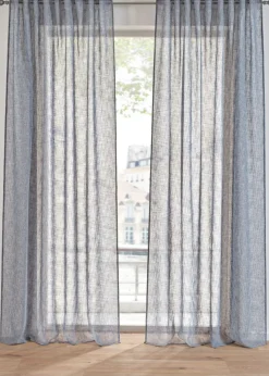 bonprix bonprix Cortina con aspecto de lino (1 unidad)