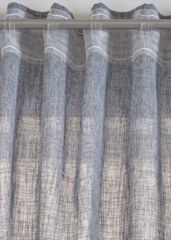 bonprix bonprix Cortina con aspecto de lino (1 unidad)