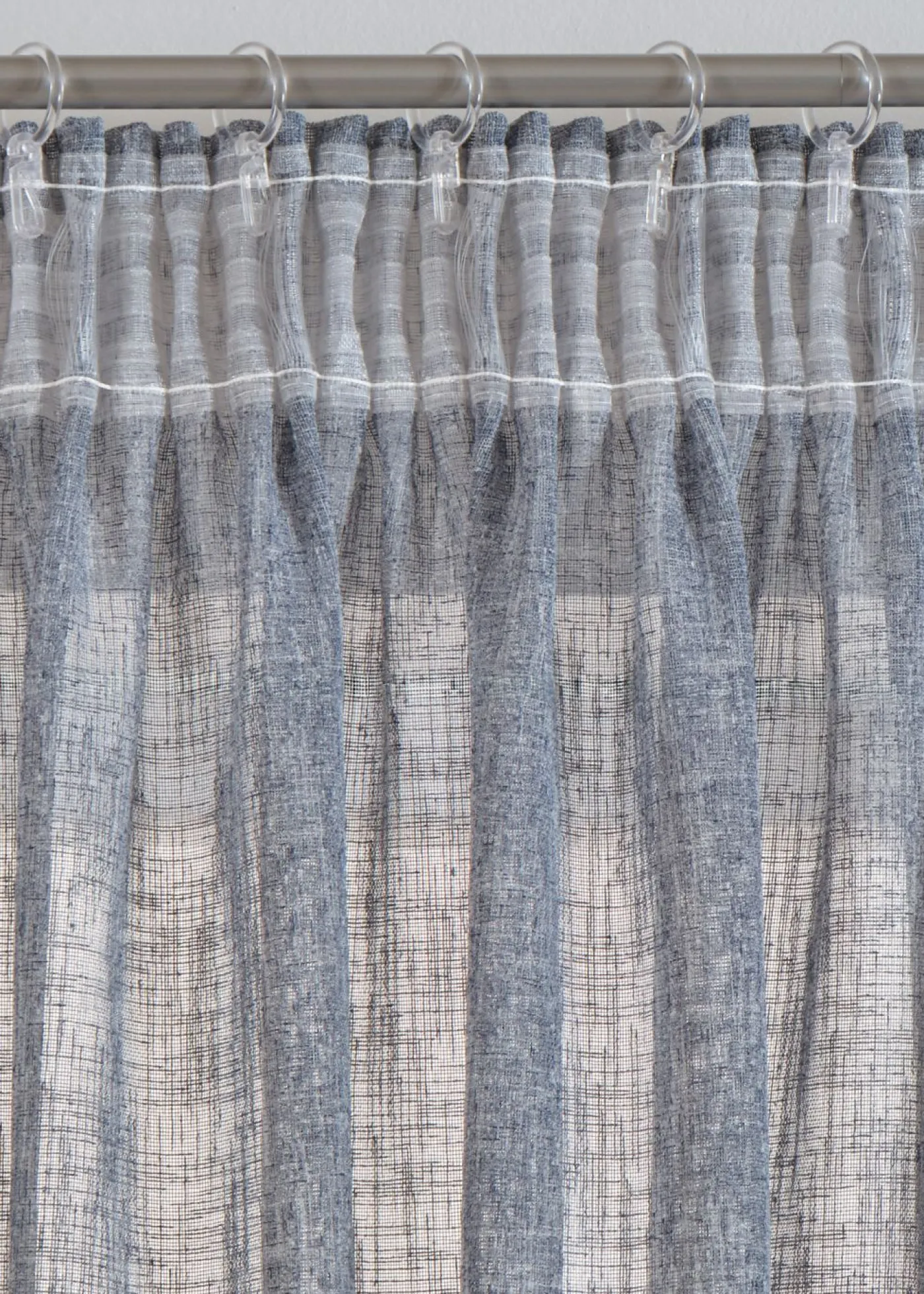 bonprix bonprix Cortina con aspecto de lino (1 unidad)