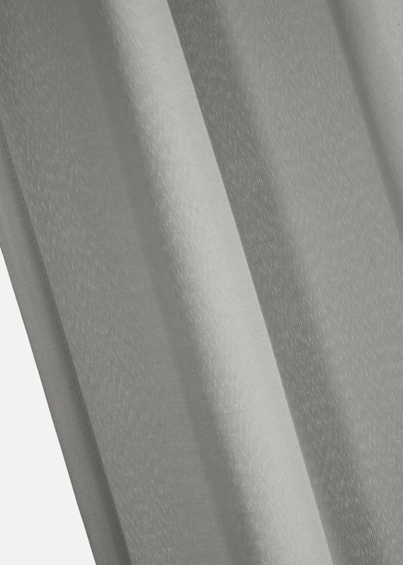 bonprix bonprix Muebles De Sala De Estar·Cortinas De Salón|Cortinas Para Dormitorio>Cortina con aspecto de lino y poliéster reciclado (1 unidad) Gris