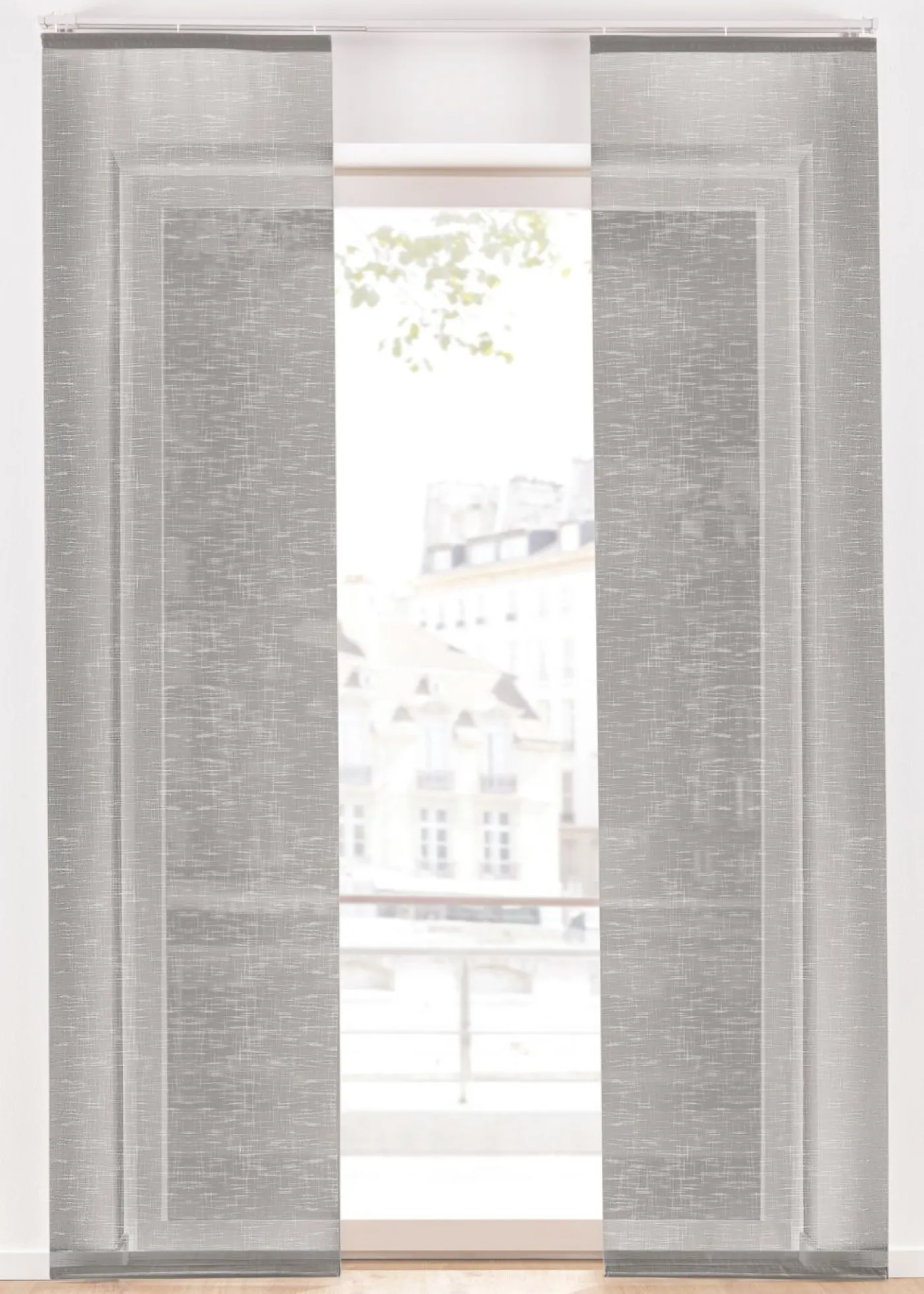 bonprix bonprix Cortina con aspecto de lino (1 unidad)