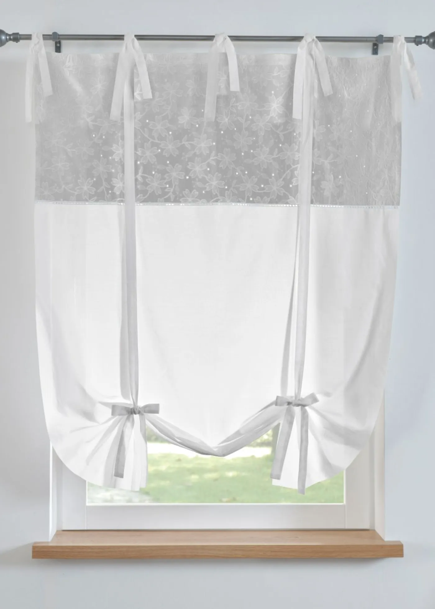 bonprix bonprix Cortina con bordado