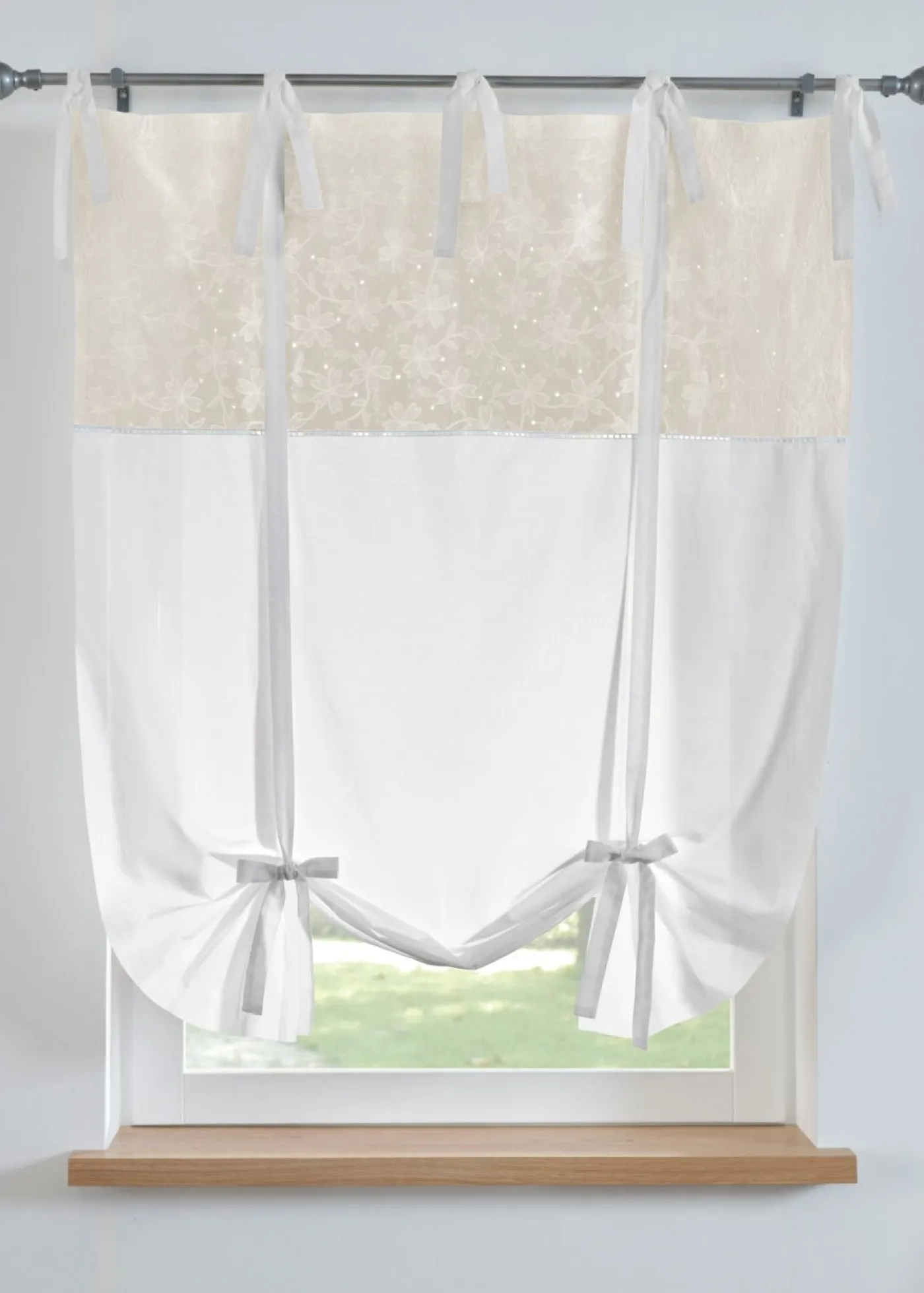 bonprix bonprix Cortina con bordado