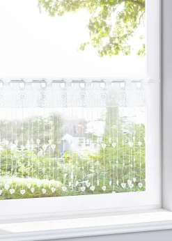 bonprix bonprix Cortina con corazones