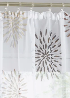 bonprix bonprix Cortina con círculos, también en tamaño extralargo (1 unidad)