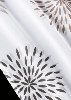 bonprix bonprix Cortina con círculos, también en tamaño extralargo (1 unidad)