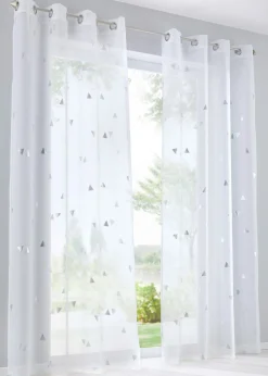 bonprix bonprix Cortina con estampado brillante (1 unidad)