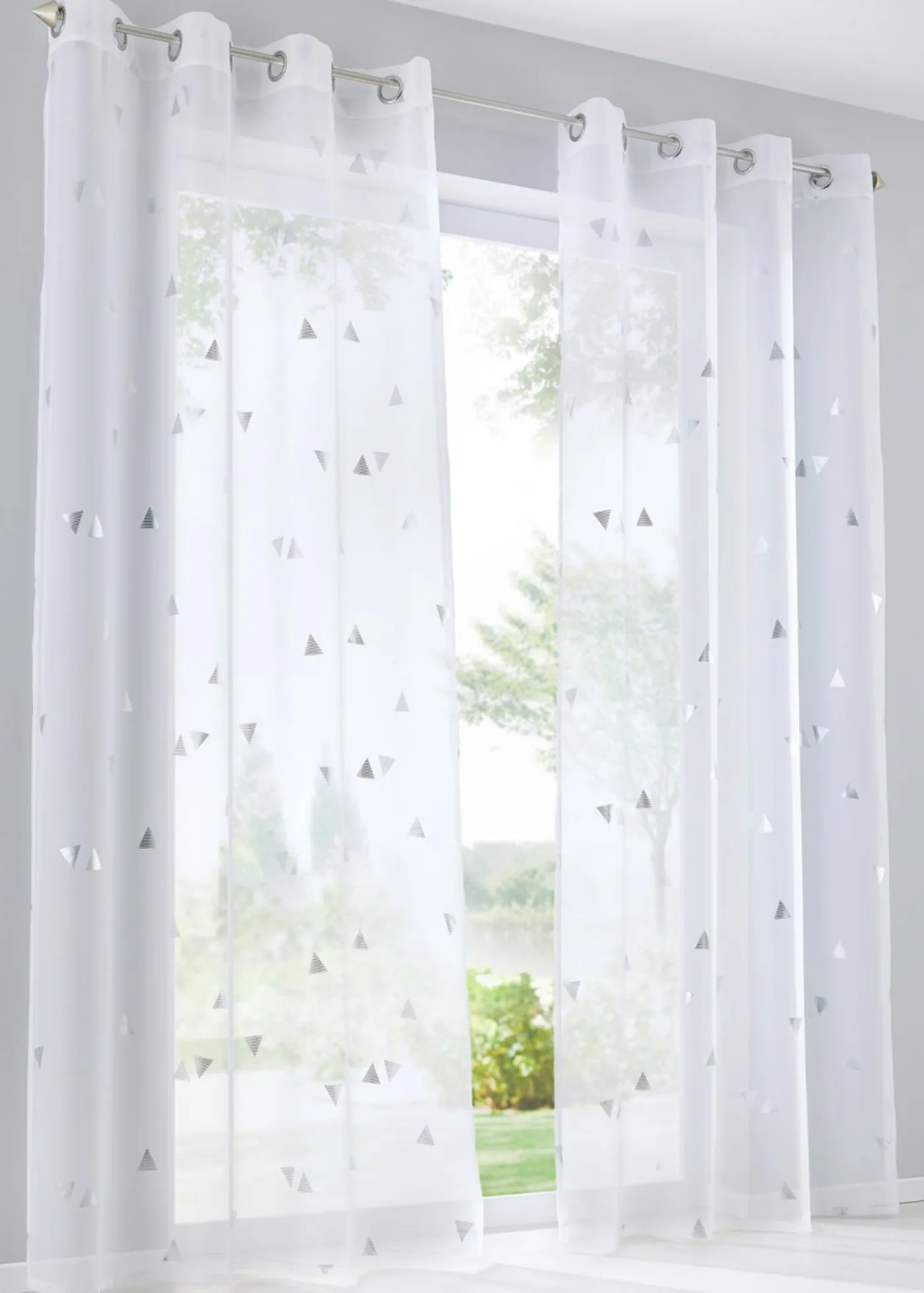 bonprix bonprix Cortina con estampado brillante (1 unidad)