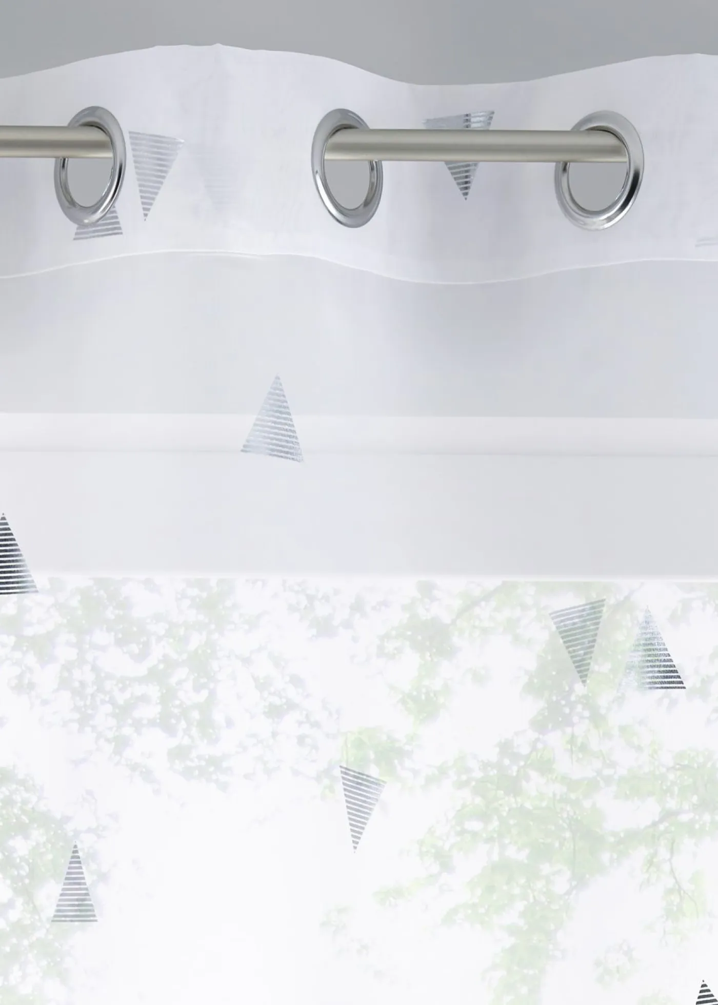 bonprix bonprix Cortina con estampado brillante (1 unidad)