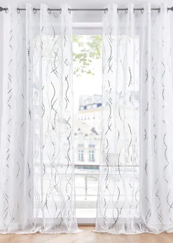 bonprix bonprix Cortina con estampado brillante (1 unidad)