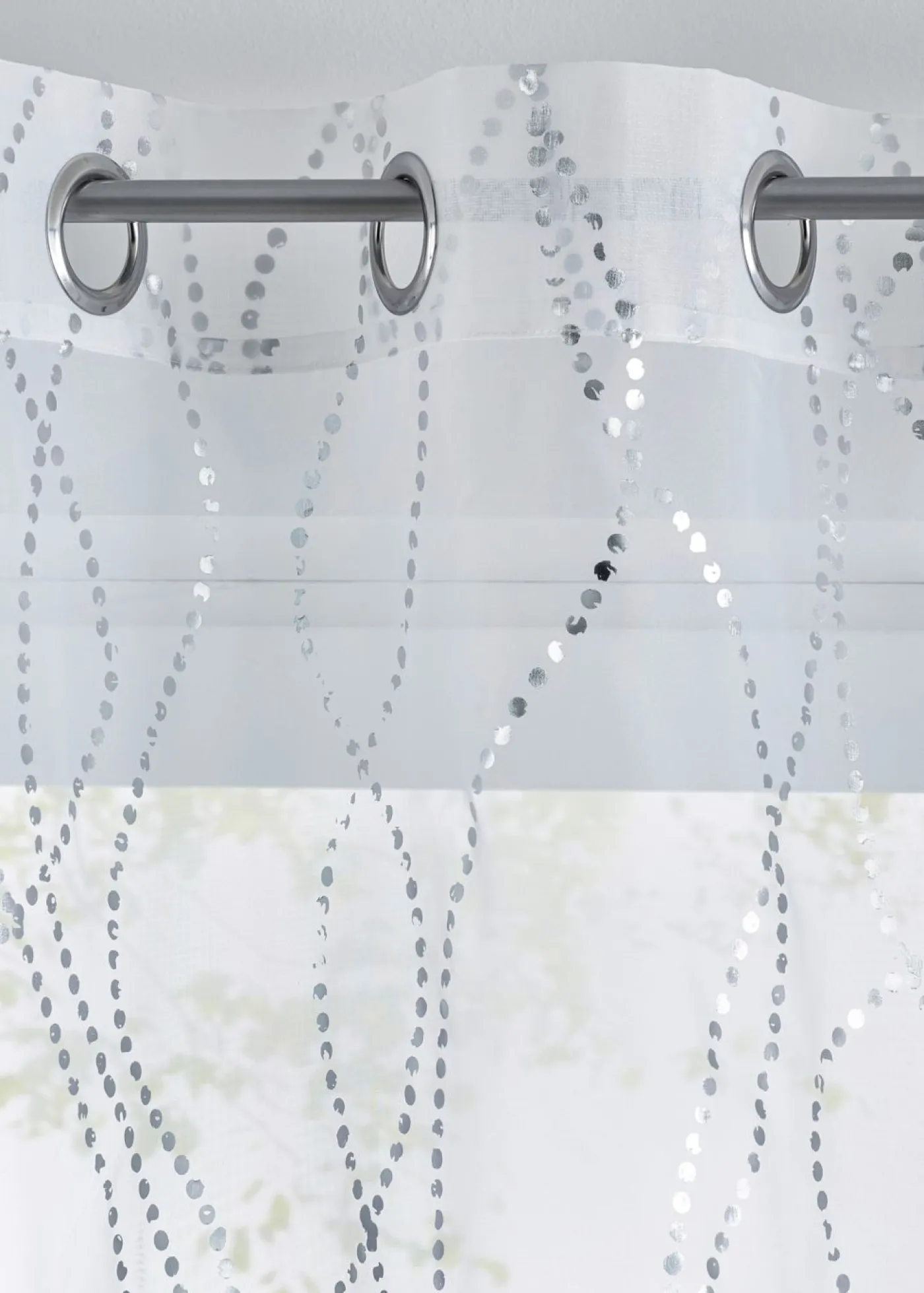 bonprix bonprix Cortina con estampado brillante (1 unidad)