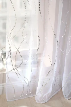 bonprix bonprix Cortina con estampado brillante (1 unidad)