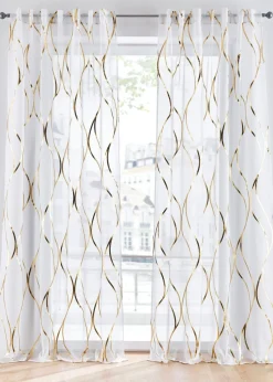 bonprix bonprix Cortina con estampado brillante (1 unidad)