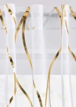 bonprix bonprix Cortina con estampado brillante (1 unidad)