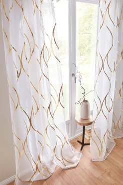 bonprix bonprix Cortina con estampado brillante (1 unidad)