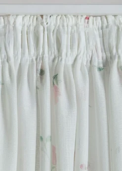 bonprix bonprix Cortina con estampado de flores (1 unidad)