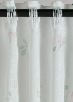 bonprix bonprix Cortina con estampado de flores (1 unidad)