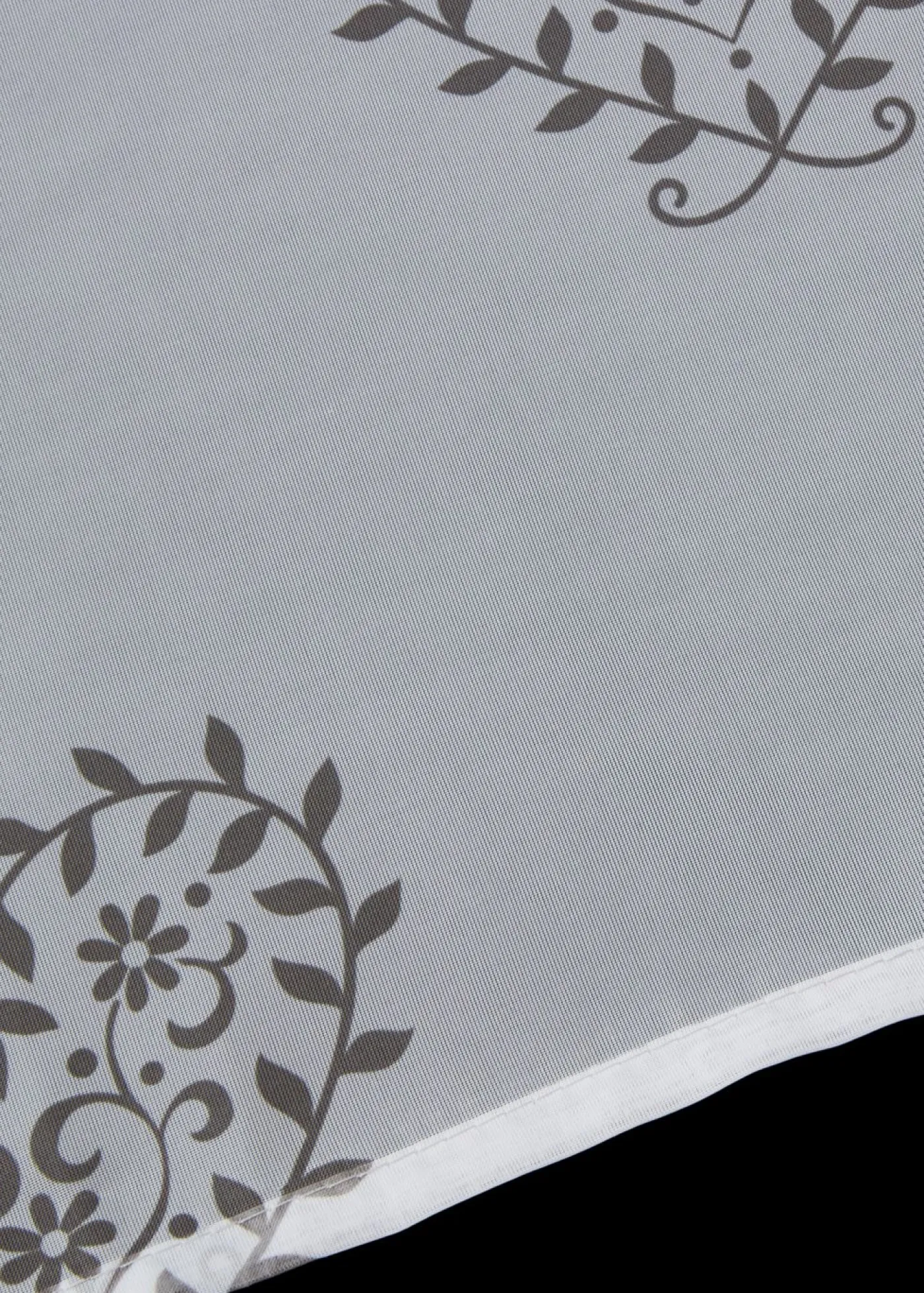 bonprix bonprix Cortinas Baratas|Estores Romanos>Cortina con estampado de corazones con poliéster reciclado Blanco-gris