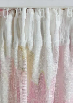 bonprix bonprix Cortina con estampado de flores (1 unidad)