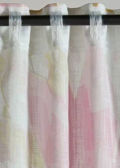 bonprix bonprix Cortina con estampado de flores (1 unidad)