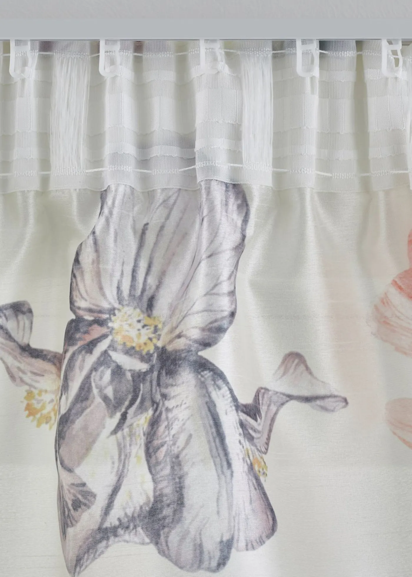 bonprix bonprix Cortina con estampado de flores (1 unidad)