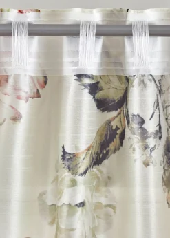 bonprix bonprix Cortina con estampado de flores (1 unidad)