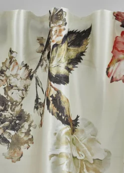 bonprix bonprix Cortina con estampado de flores (1 unidad)