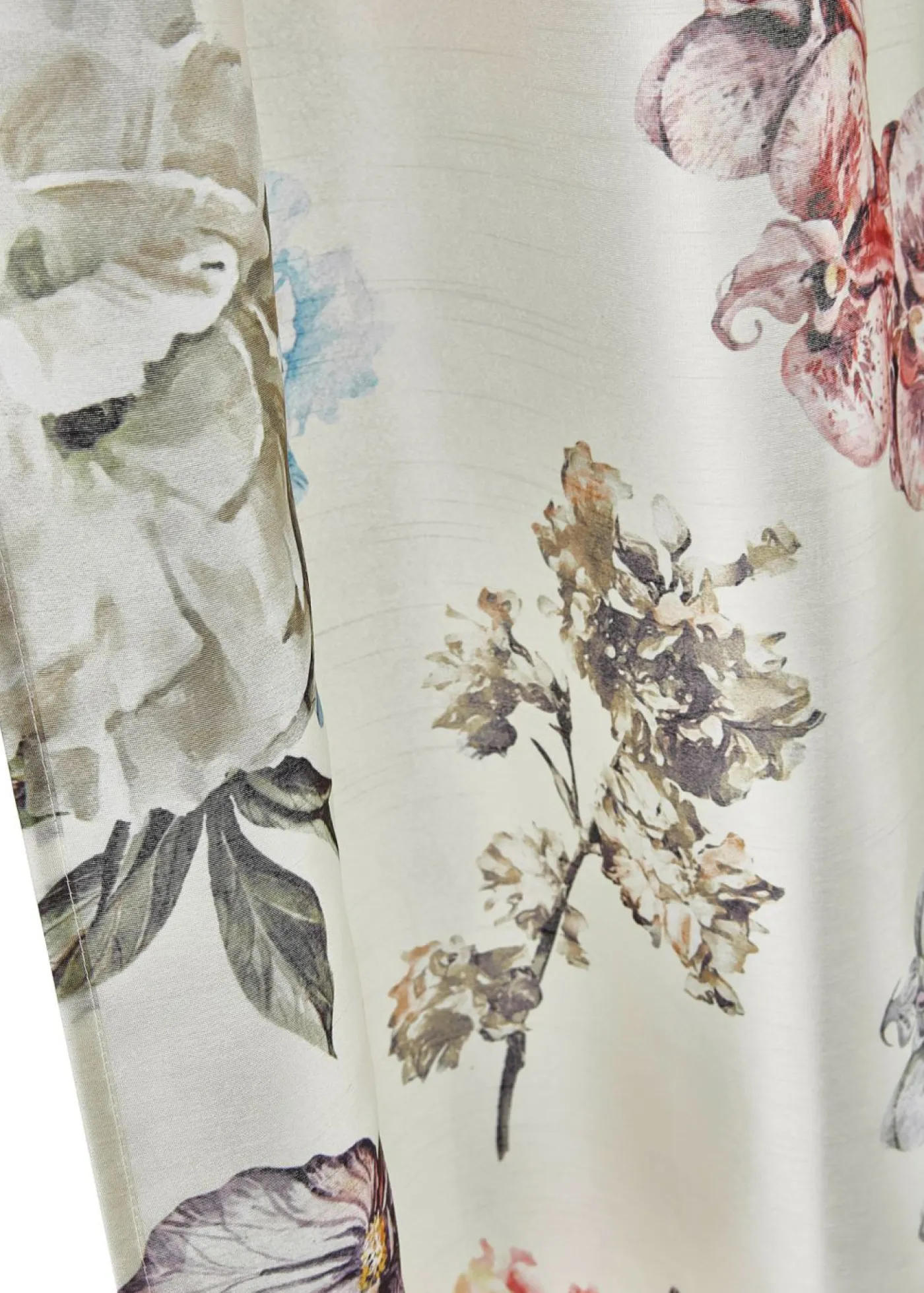 bonprix bonprix Cortina con estampado de flores (1 unidad)