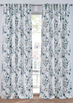 bonprix bonprix Cortina con estampado de hojas (1 unidad)