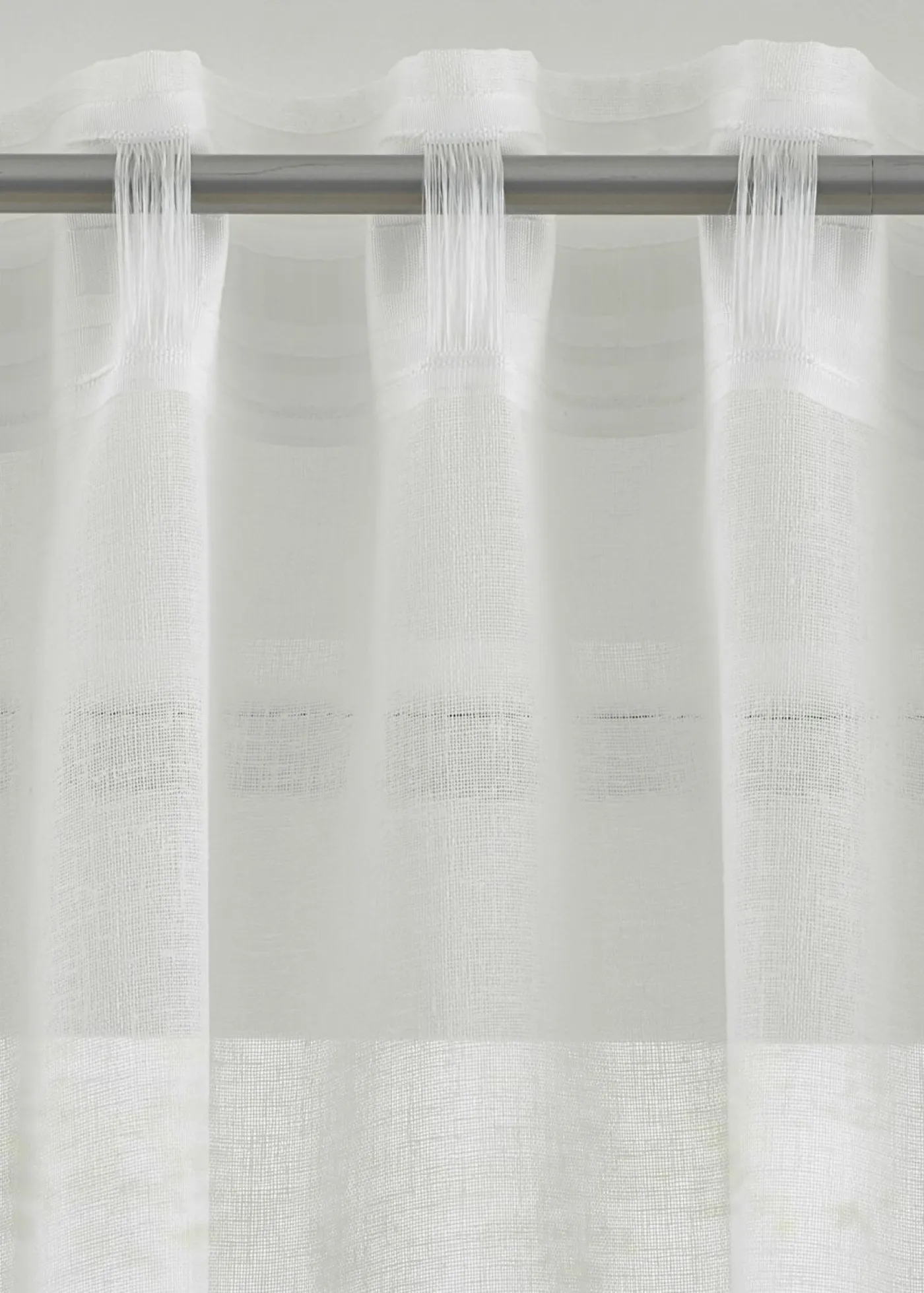 bonprix bonprix Muebles De Sala De Estar·Cortinas De Salón|Cortinas Para Dormitorio>Cortina con estampado de hojas (1 unidad) Verde-blanco