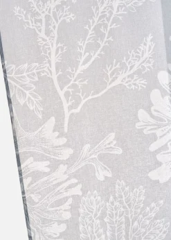 bonprix bonprix Cortina con estampado de flores (1 unidad)