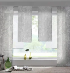 bonprix bonprix Cortina con estampado de flores (1 unidad)