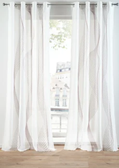 bonprix bonprix Cortina con estampado de ondas (1 unidad)