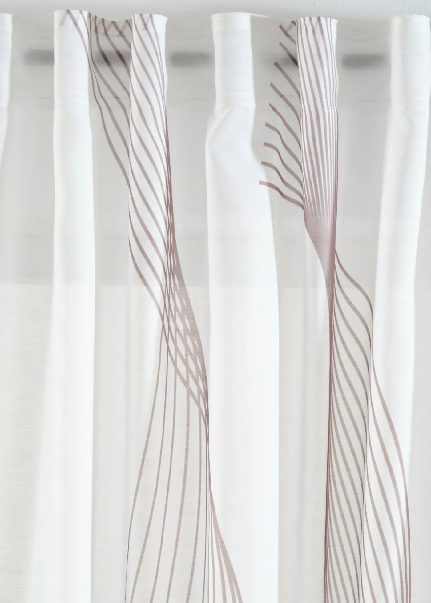 bonprix bonprix Cortina con estampado de ondas (1 unidad)