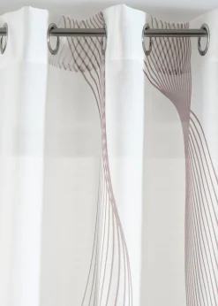 bonprix bonprix Cortina con estampado de ondas (1 unidad)