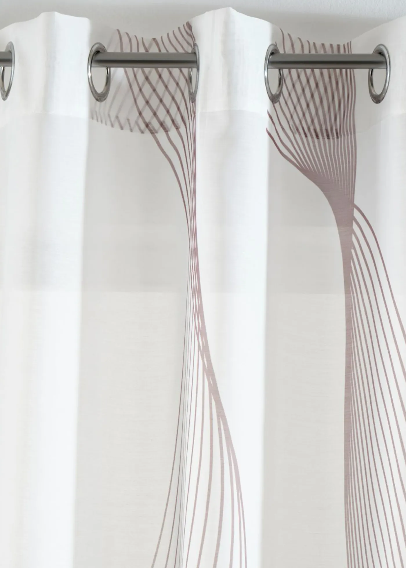 bonprix bonprix Cortina con estampado de ondas (1 unidad)