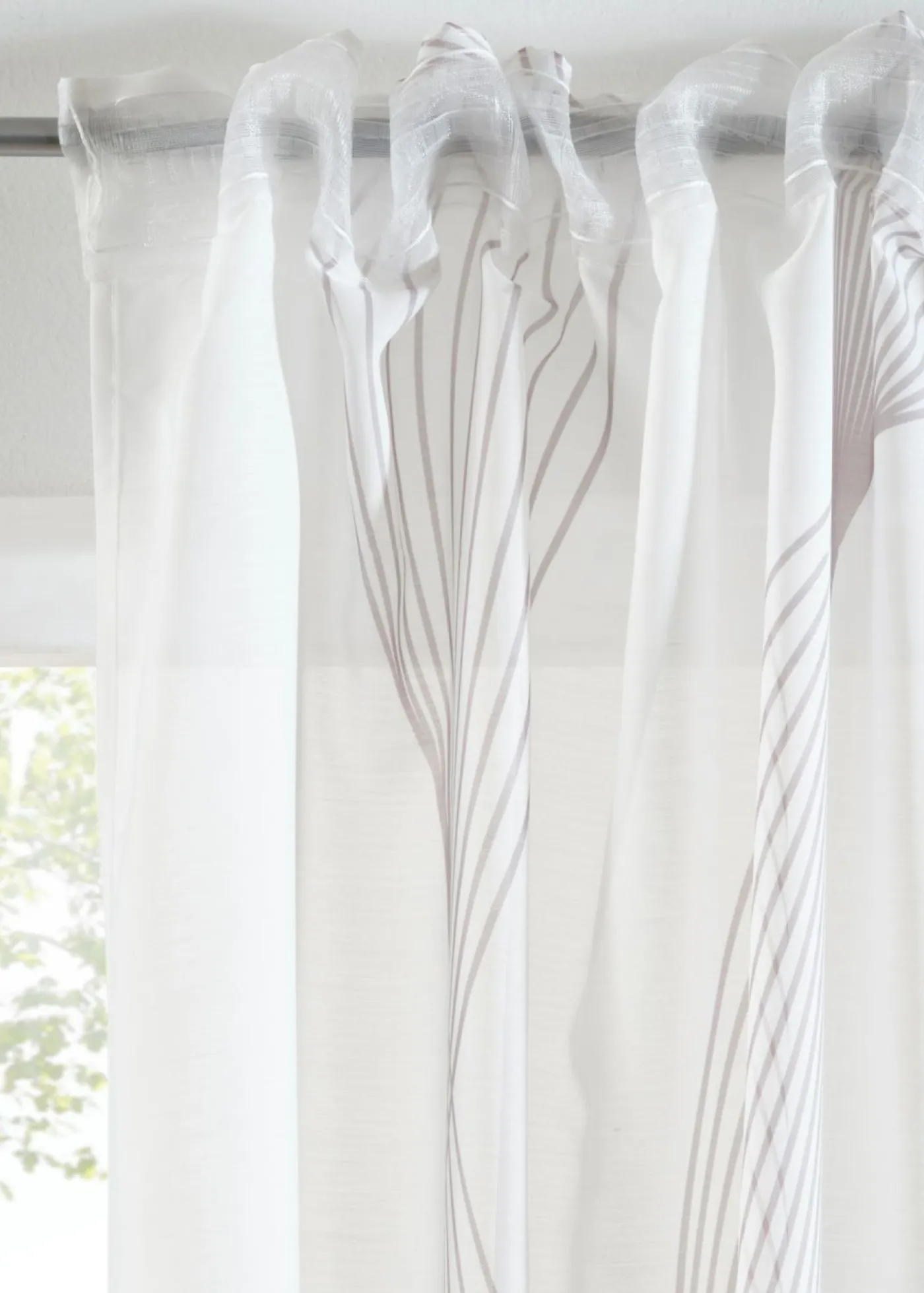 bonprix bonprix Cortina con estampado de ondas (1 unidad)