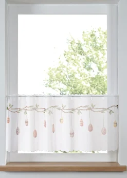 bonprix bonprix Cortina con estampado de Pascua